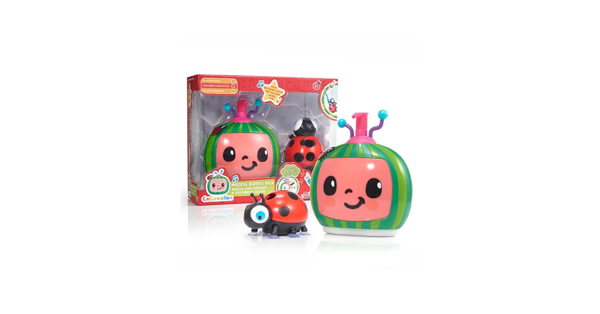 Amazon.com: WOW! STUFF CoComelon Toys Musical Buddies